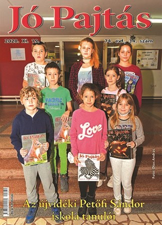 Jó Pajtás címoldal 2020. november 19.